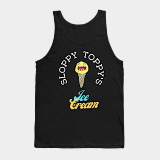 Sloppy Toppy Ice Cream Tank Top